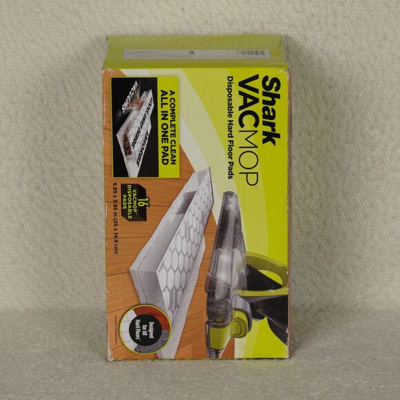 Shark VACMOP Disposable Hard Floor Pads 16 Count 9.85"x5.85" Model VMP16 Sealed - Picture 6 of 11